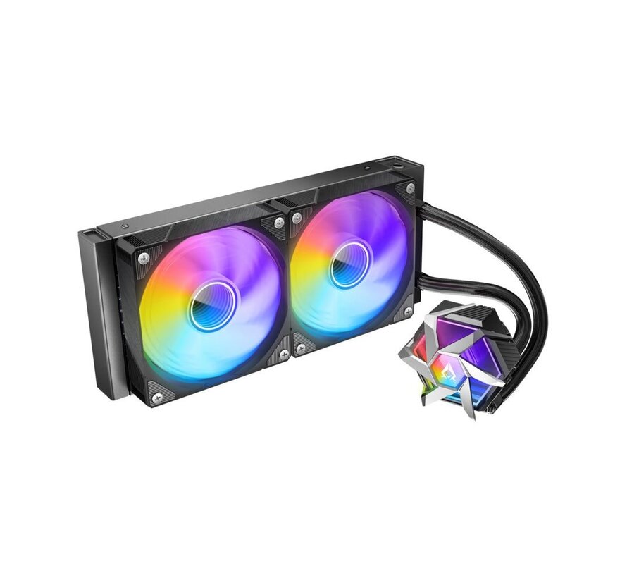 HEX 240mm RGB PWM | All-in-One CPU Waterkoeler