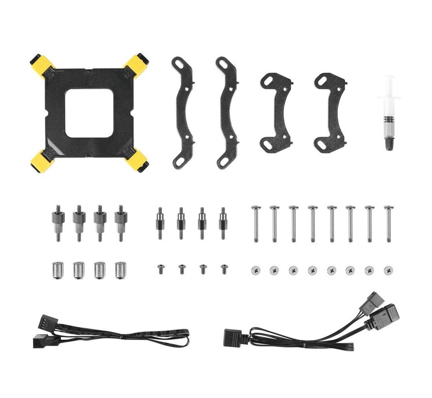 HEX 240mm RGB PWM | All-in-One CPU Waterkoeler