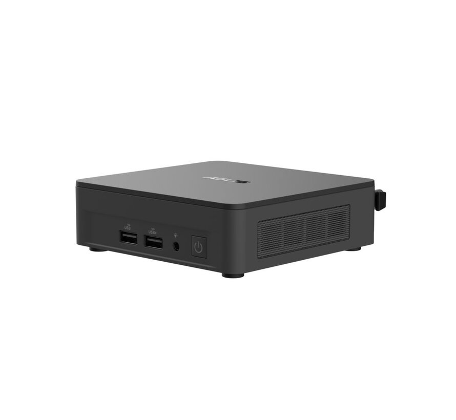 ASUS NUC 12 Pro Barebone Desktopcomputer | Intel Core i5-1240P | Zonder DDR4 Geheugen, Opslag en Besturingssysteem