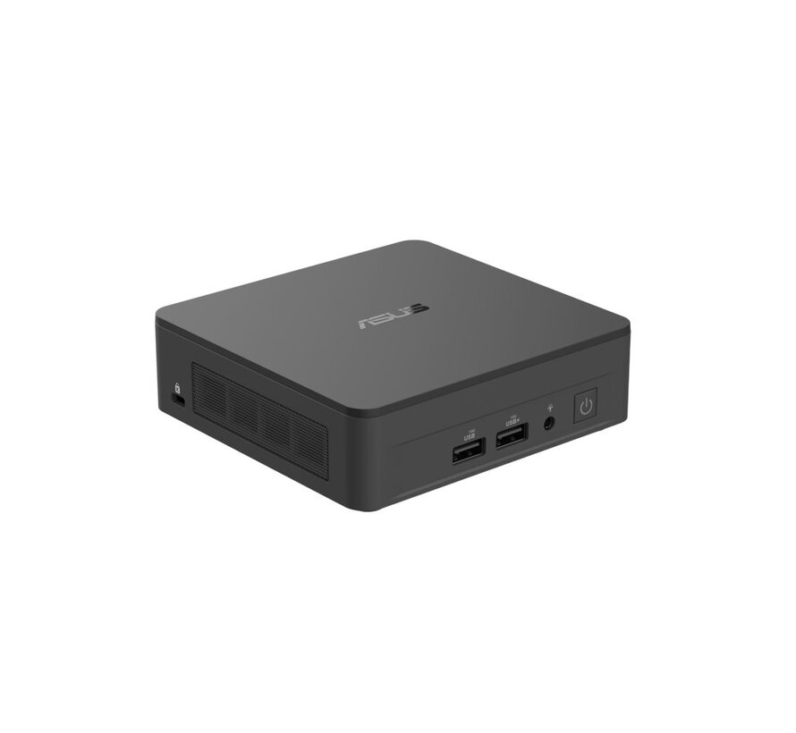 ASUS NUC 12 Pro Barebone Desktopcomputer | Intel Core i5-1240P | Zonder DDR4 Geheugen, Opslag en Besturingssysteem