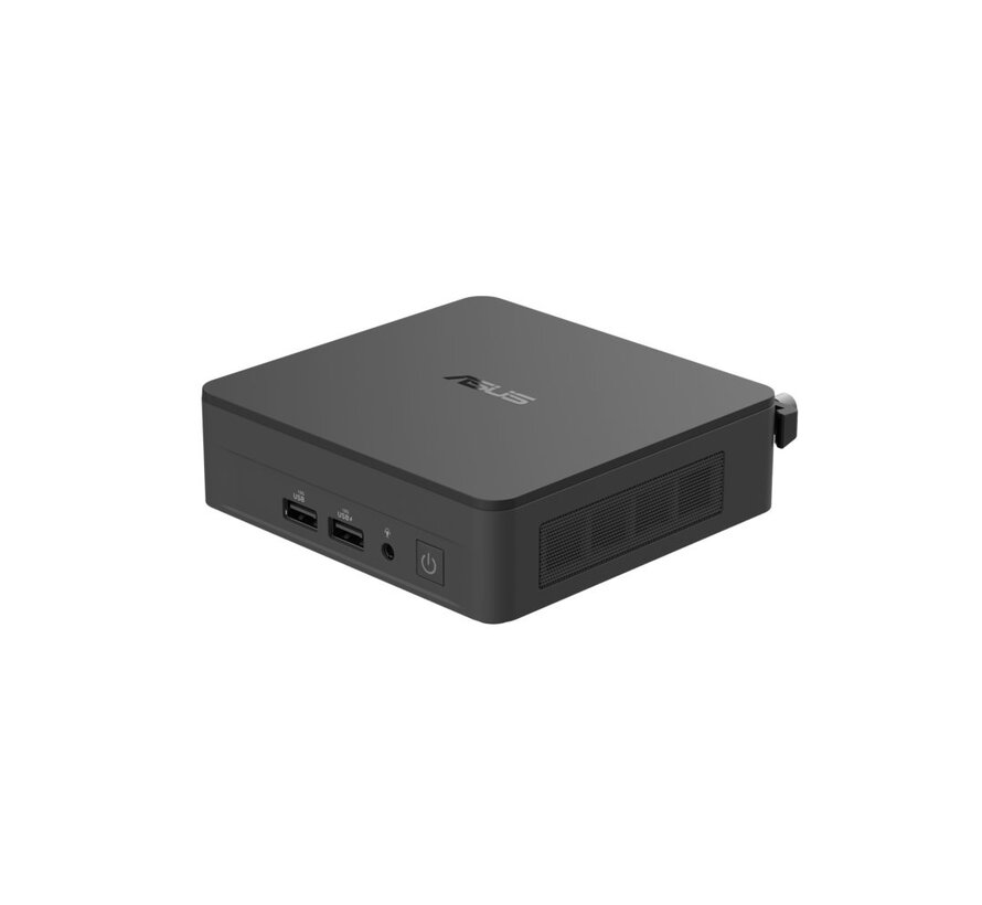 ASUS NUC 12 Pro Barebone Desktopcomputer | Intel Core i5-1240P | Zonder DDR4 Geheugen, Opslag en Besturingssysteem
