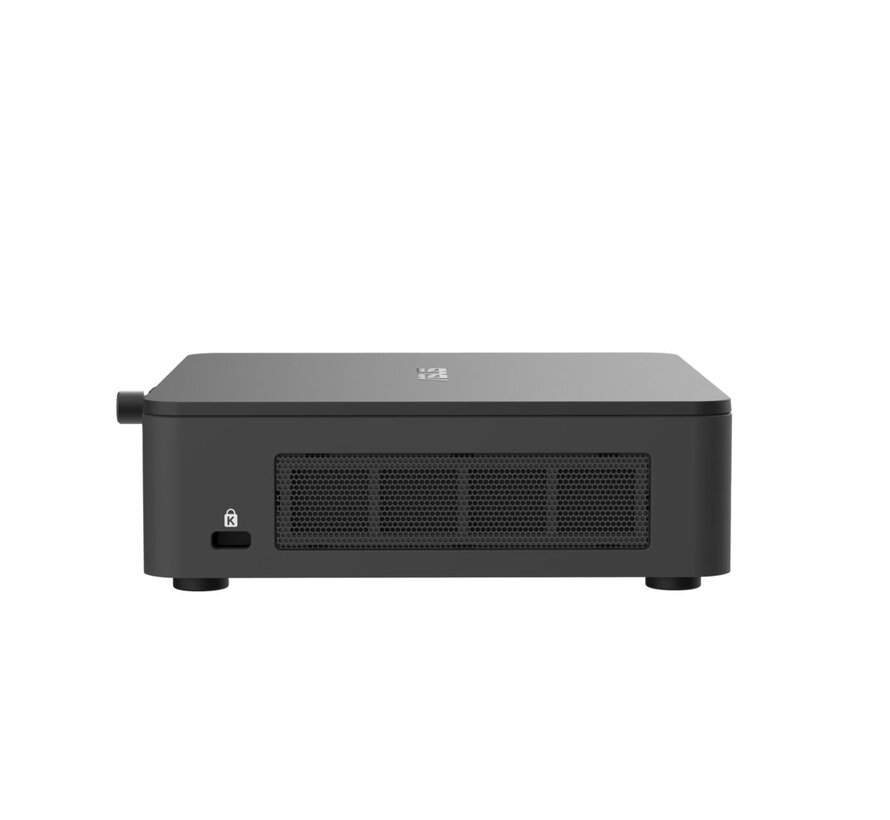 ASUS NUC 12 Pro Barebone Desktopcomputer | Intel Core i5-1240P | Zonder DDR4 Geheugen, Opslag en Besturingssysteem