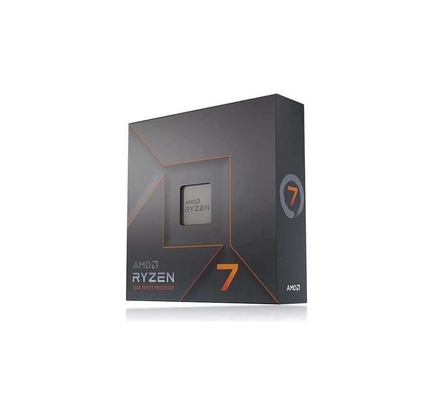 Ryzen 7 7700X | 8 Core | 4,5GHz (5,4GHz Turbo) | AM5 | Processor | CPU