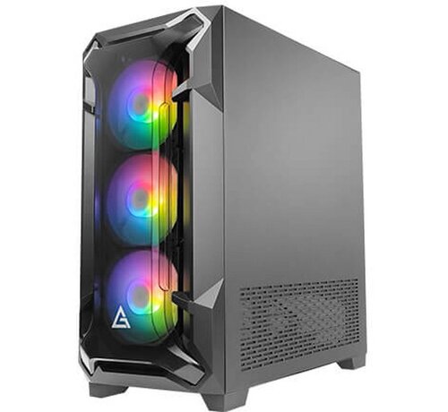 Antec DF600 Flux Midi Tower Zwart / RGB RENEWED (refurbished)