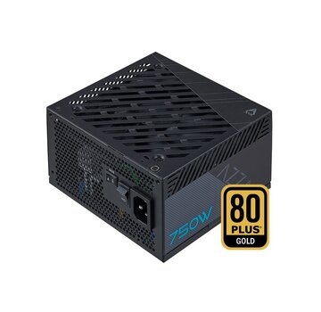 Azza AZZA PSAZ-750G | 750W Gold ATX 3.0 PSU | Modulair | Power Supply | Voeding