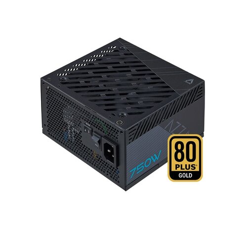 Azza AZZA PSAZ-750G | 750W Gold ATX 3.0 PSU | Modulair | Power Supply | Voeding