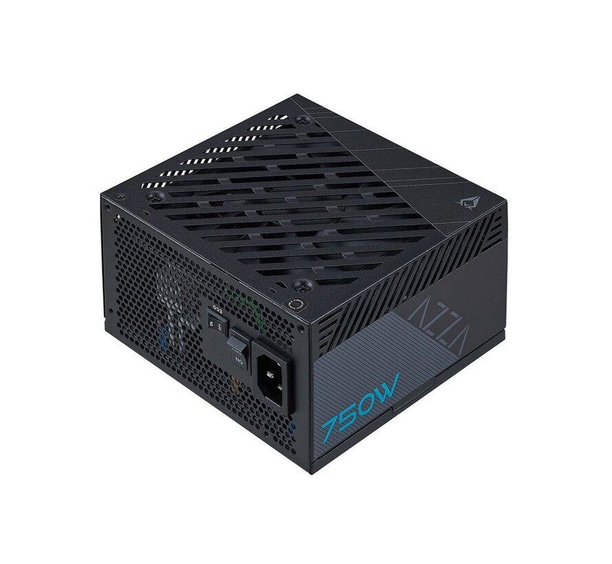 AZZA PSAZ-750G | 750W Gold ATX 3.0 PSU | Modulair | Power Supply | Voeding