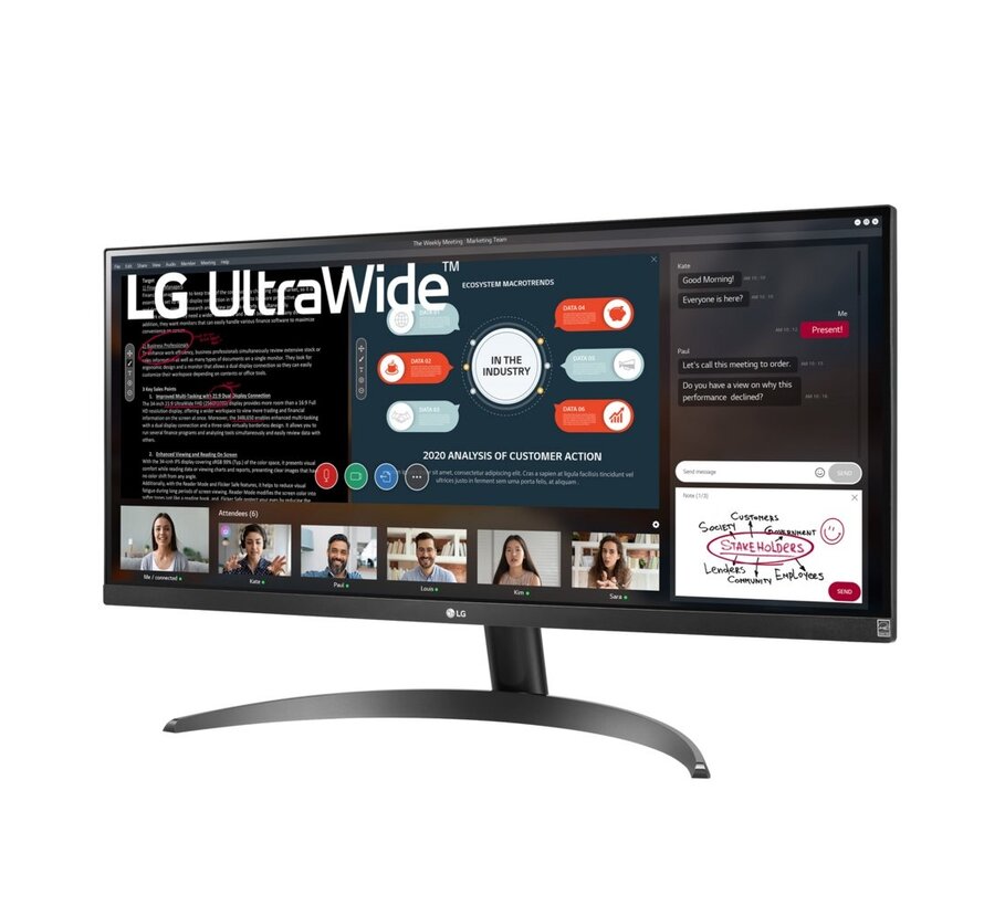 29WP500-B 29" | 2560x1080 IPS | 75Hz | Ultrawide Monitor
