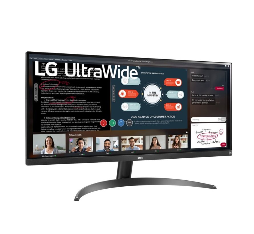 29WP500-B 29" | 2560x1080 IPS | 75Hz | Ultrawide Monitor