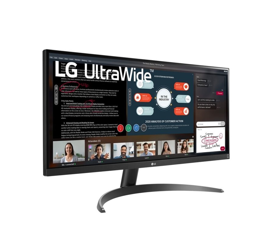 29WP500-B 29" | 2560x1080 IPS | 75Hz | Ultrawide Monitor