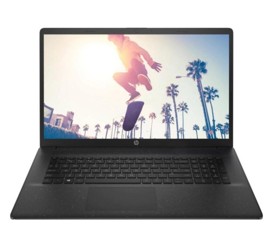 HP 17-CN 17.3 F-HD i5-1235U 8GB 1TB HDD+256GB MX550 W11P/ INT-TB