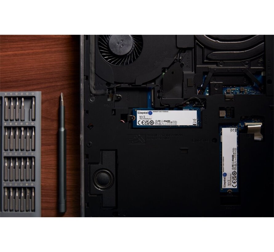 NV3 | 1TB NVMe SSD | M.2 | Gen4 | 6.000MB/s Lezen | 4.000MB/s Schrijven