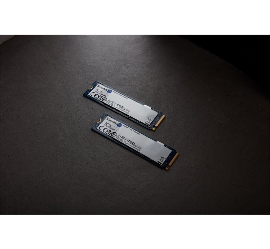 NV3 | 1TB NVMe SSD | M.2 | Gen4 | 6.000MB/s Lezen | 4.000MB/s Schrijven