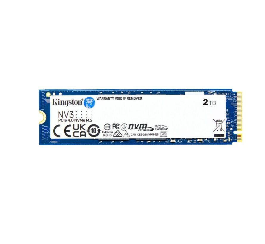 NV3 | 2TB NVMe SSD | M.2 Gen4 | 6.000MB/s Lezen | 5.000MB/s Schrijven