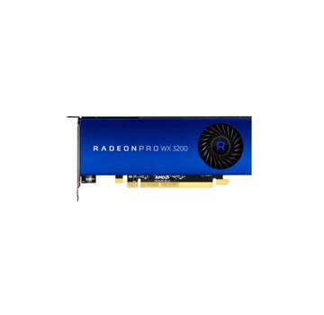 AMD Radeon Pro WX 3200 | 4GB GDDR5 VRAM | Videokaart | GPU |