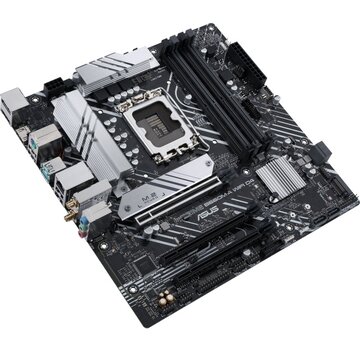 Asus ASUS PRIME B660M-A WIFI D4 | Socket LGA 1700 | Intel B660 | 4xDDR4 | Micro-ATX | Moederbord
