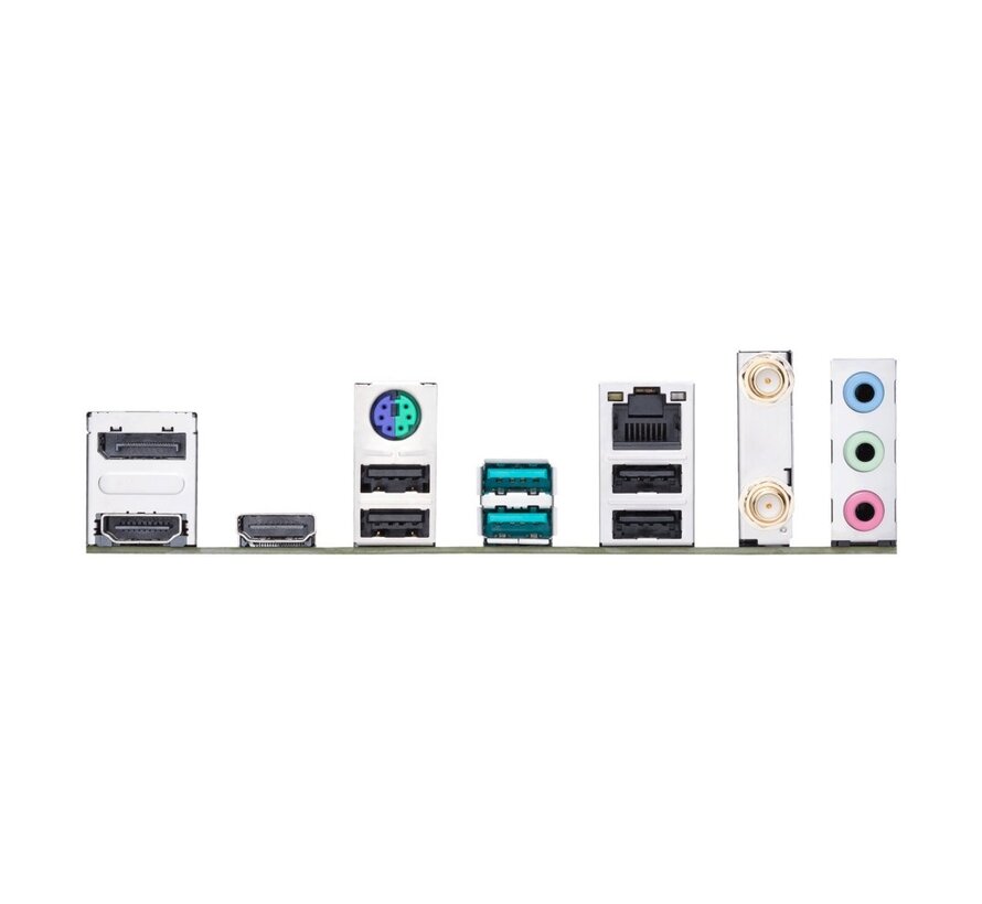 ASUS PRIME B660M-A WIFI D4 | Socket LGA 1700 | Intel B660 | 4xDDR4 | Micro-ATX | Moederbord