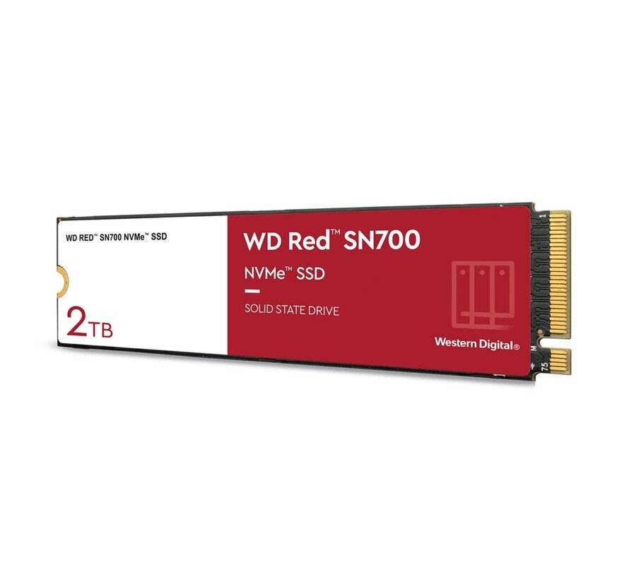 SN700 | 2TB NVMe SSD | M.2 | Gen3 | 3.400MB/s Lezen | 2.900MB/s Schrijven