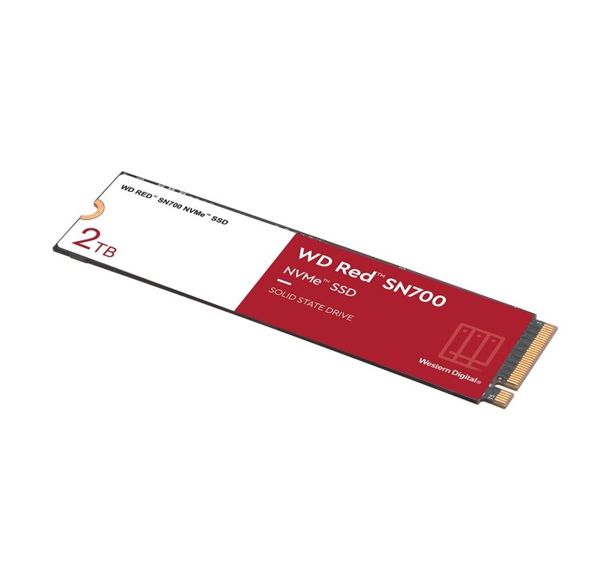 SN700 | 2TB NVMe SSD | M.2 | Gen3 | 3.400MB/s Lezen | 2.900MB/s Schrijven