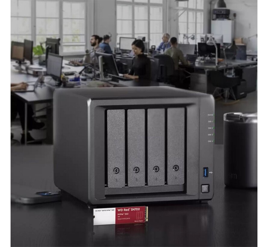 SN700 | 2TB NVMe SSD | M.2 | Gen3 | 3.400MB/s Lezen | 2.900MB/s Schrijven