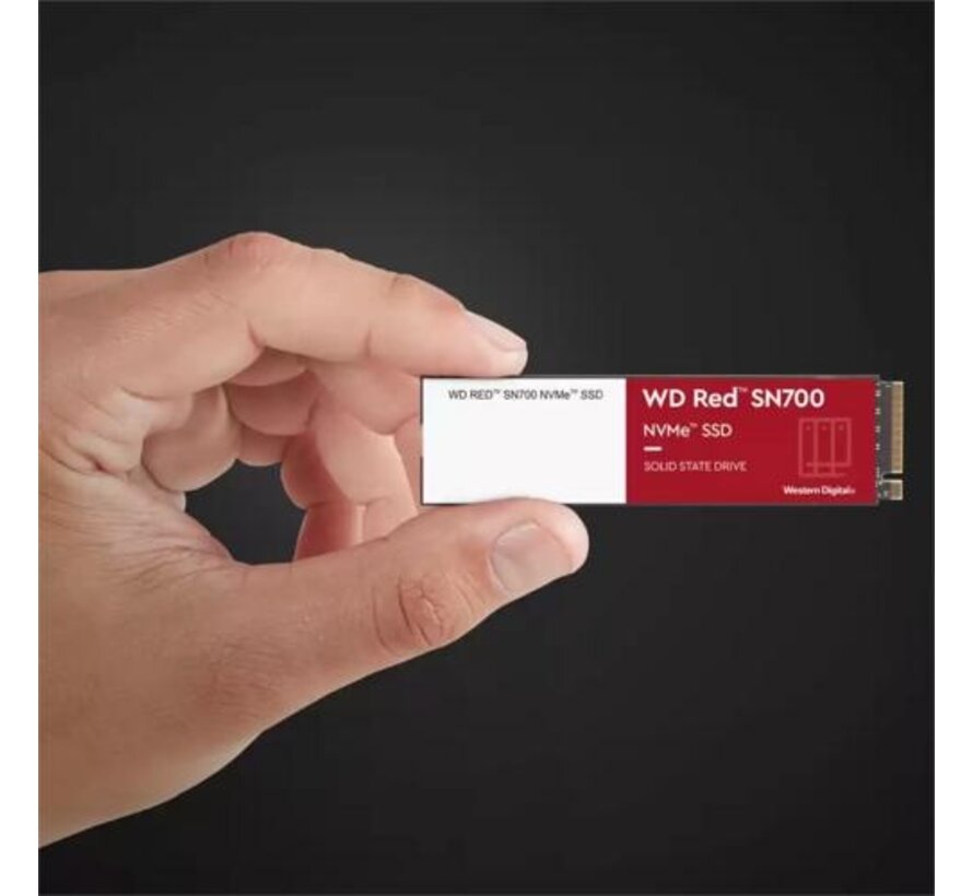 SN700 | 2TB NVMe SSD | M.2 | Gen3 | 3.400MB/s Lezen | 2.900MB/s Schrijven