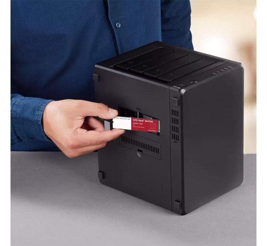 SN700 | 2TB NVMe SSD | M.2 | Gen3 | 3.400MB/s Lezen | 2.900MB/s Schrijven