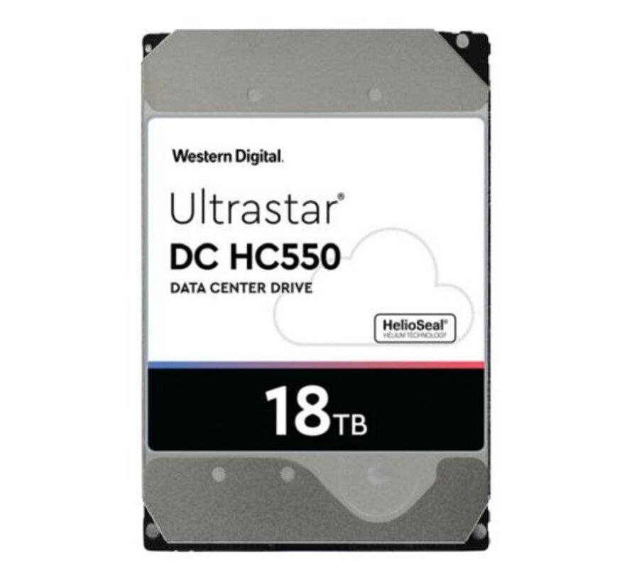 Ultrastar DC HDD 3.5" | 18TB SAS | 7200RPM