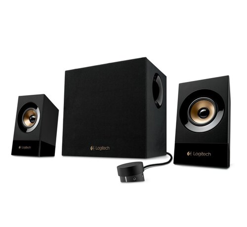 Logitech Z533 | 2.1 Luidsprekerset | 60W RMS | Dynamische Bas | Meerdere Aansluitingen