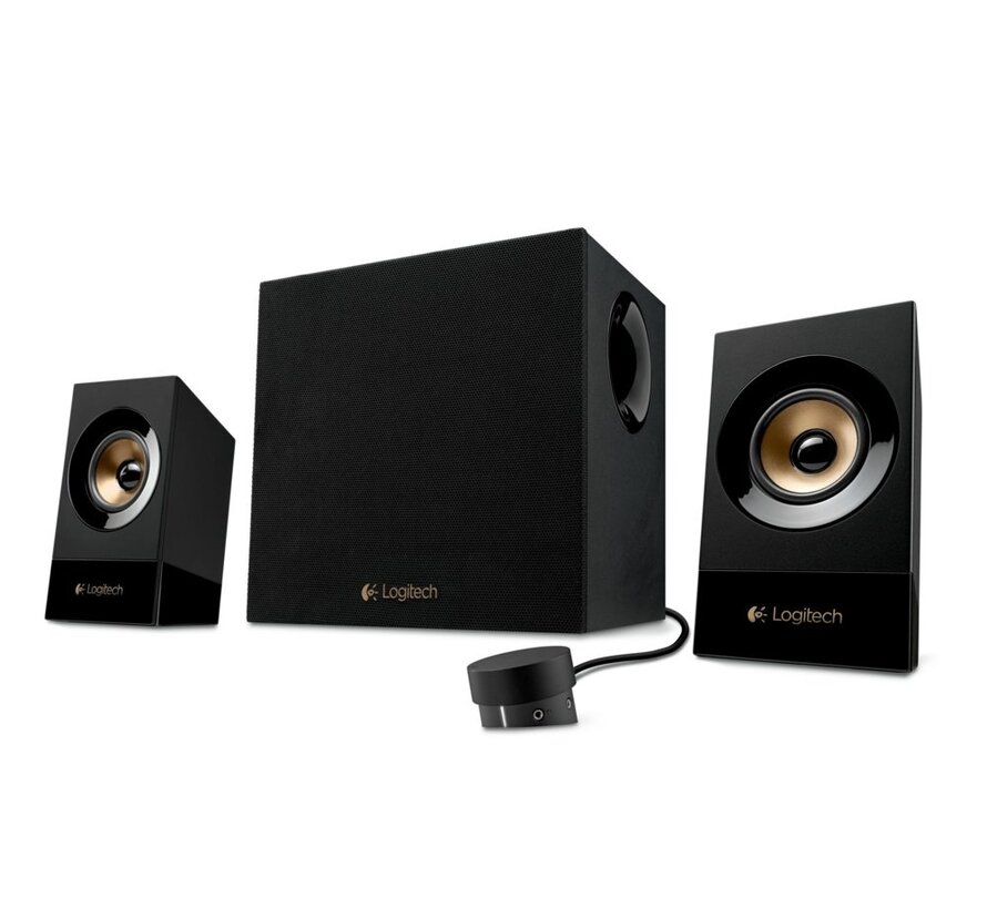 Z533 | 2.1 Luidsprekerset | 60W RMS | Dynamische Bas | Meerdere Aansluitingen
