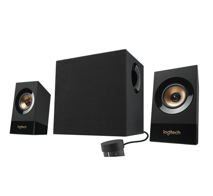 Z533 | 2.1 Luidsprekerset | 60W RMS | Dynamische Bas | Meerdere Aansluitingen