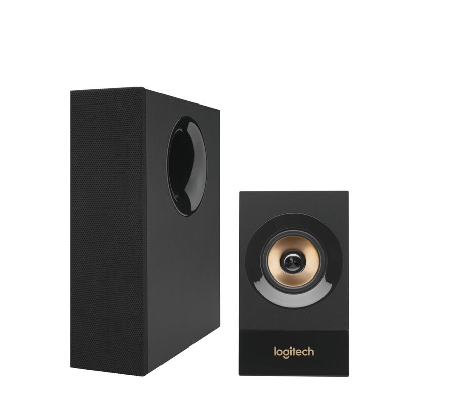 Z533 | 2.1 Luidsprekerset | 60W RMS | Dynamische Bas | Meerdere Aansluitingen