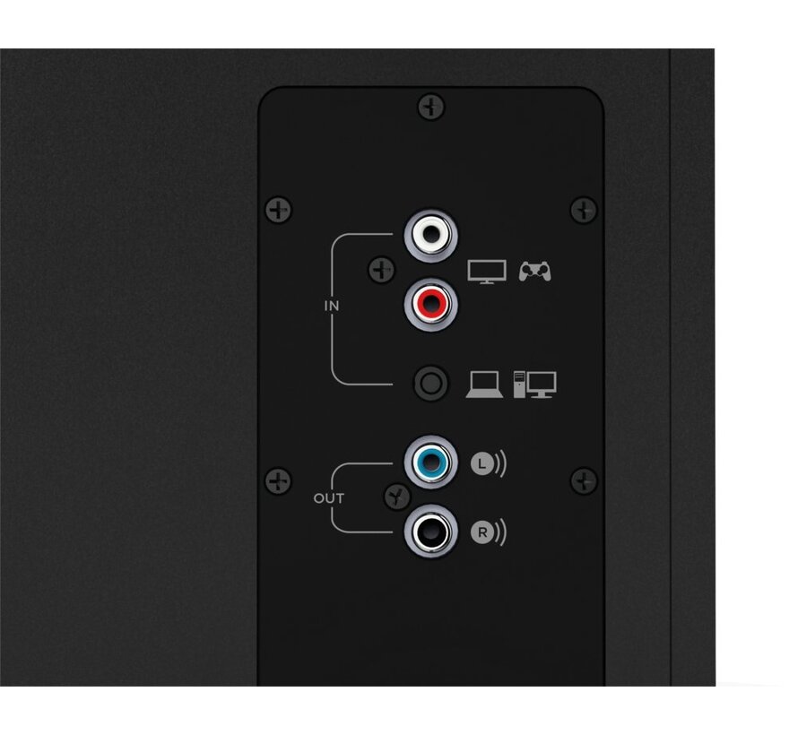 Z533 | 2.1 Luidsprekerset | 60W RMS | Dynamische Bas | Meerdere Aansluitingen