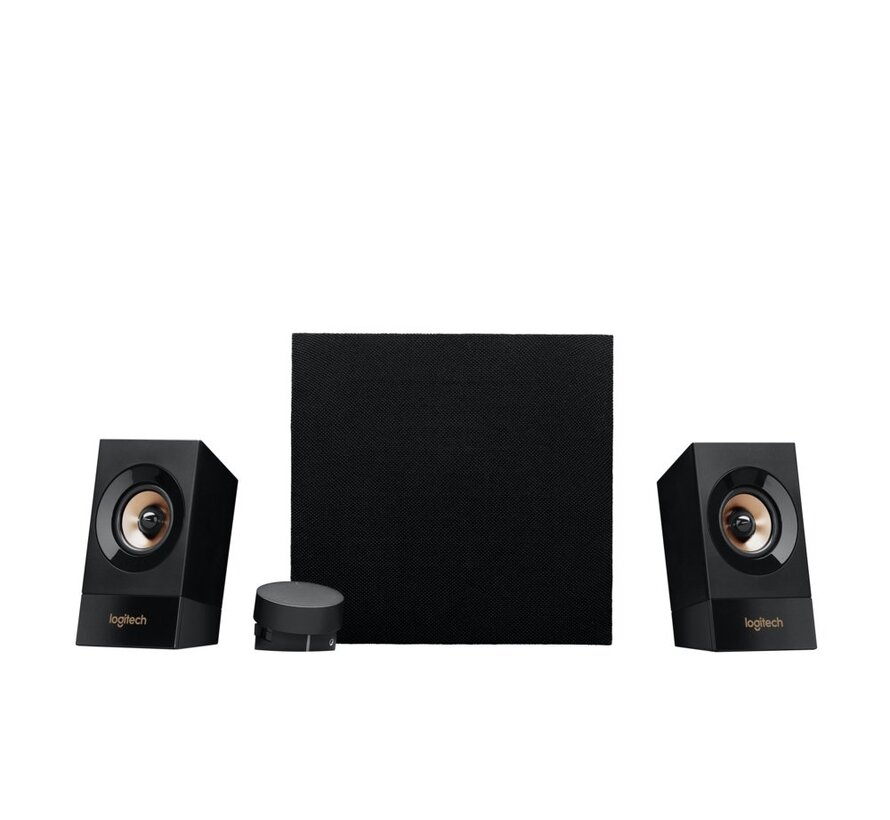 Z533 | 2.1 Luidsprekerset | 60W RMS | Dynamische Bas | Meerdere Aansluitingen