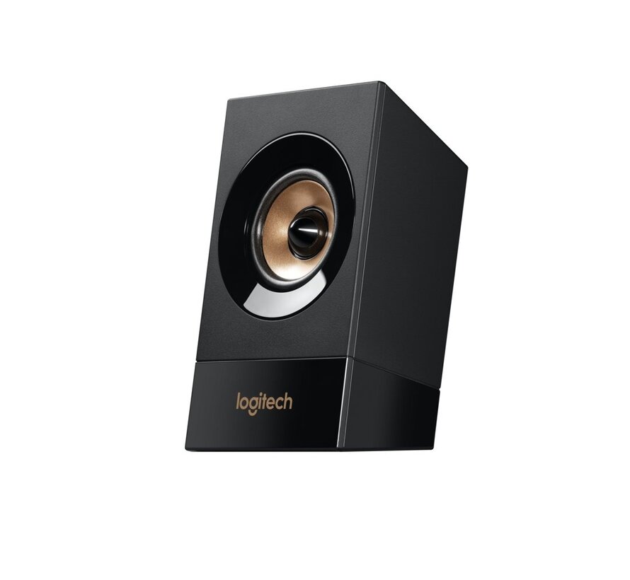 Z533 | 2.1 Luidsprekerset | 60W RMS | Dynamische Bas | Meerdere Aansluitingen