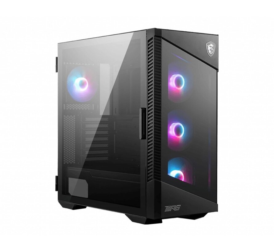 MPG Velox 100R RGB | Midi Tower Case | Zwart