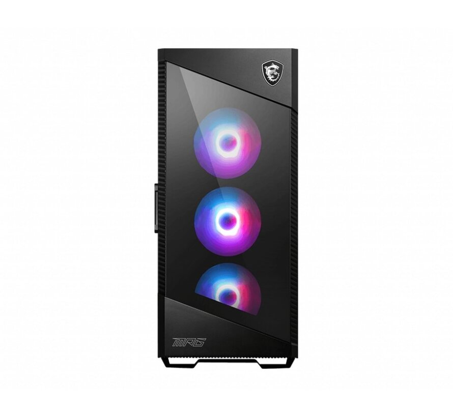 MPG Velox 100R RGB | Midi Tower Case | Zwart