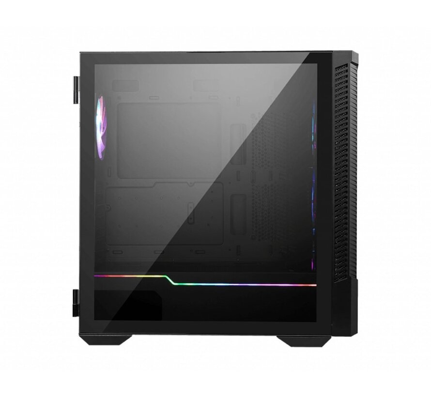 MPG Velox 100R RGB | Midi Tower Case | Zwart