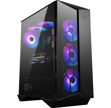MSI MPG Gungnir 110R RGB | Midi Tower Case | Zwart