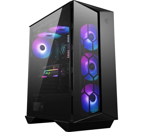 MSI MPG Gungnir 110R RGB | Midi Tower Case | Zwart
