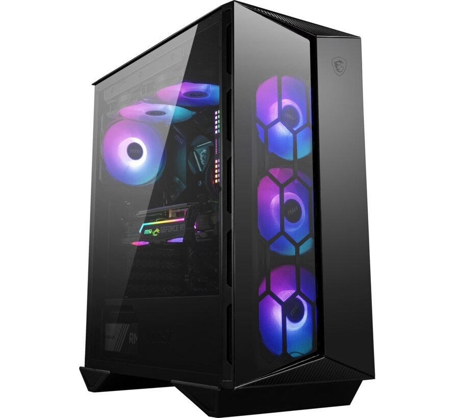 MPG Gungnir 110R RGB | Midi Tower Case | Zwart