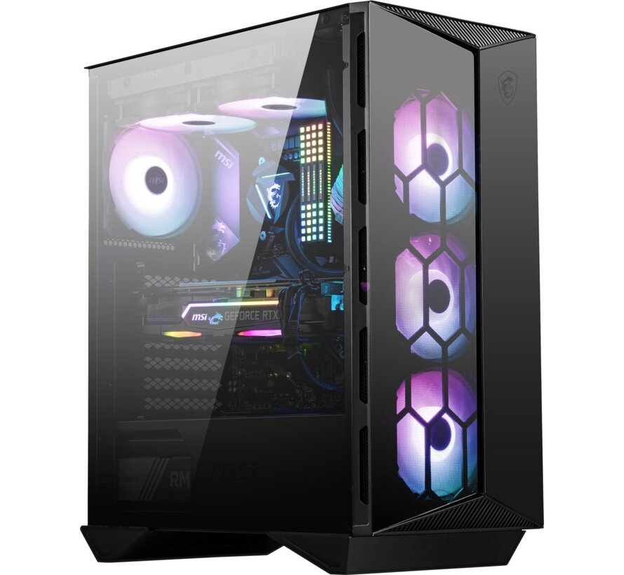 MPG Gungnir 110R RGB | Midi Tower Case | Zwart