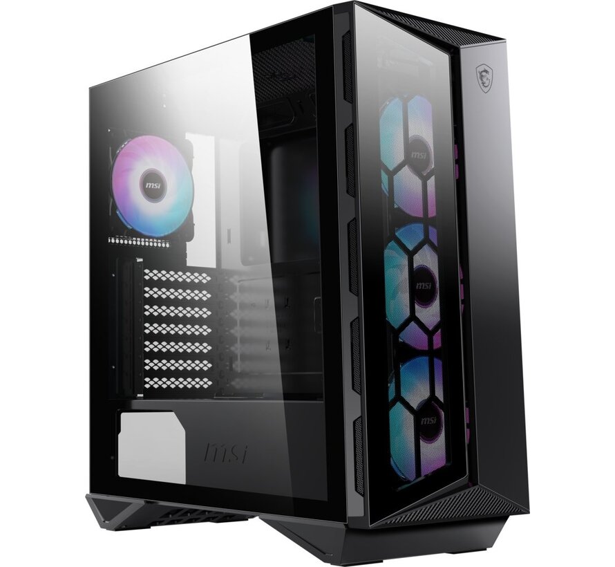 MPG Gungnir 110R RGB | Midi Tower Case | Zwart