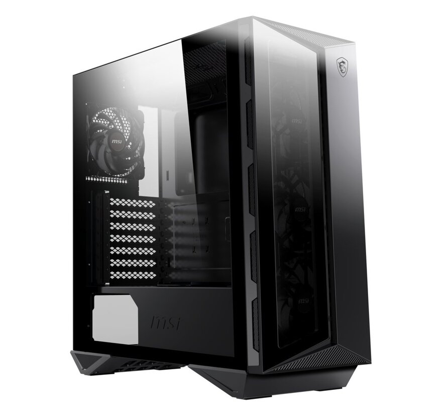 MPG Gungnir 110R RGB | Midi Tower Case | Zwart