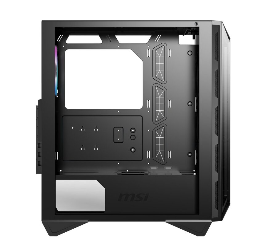 MPG Gungnir 110R RGB | Midi Tower Case | Zwart