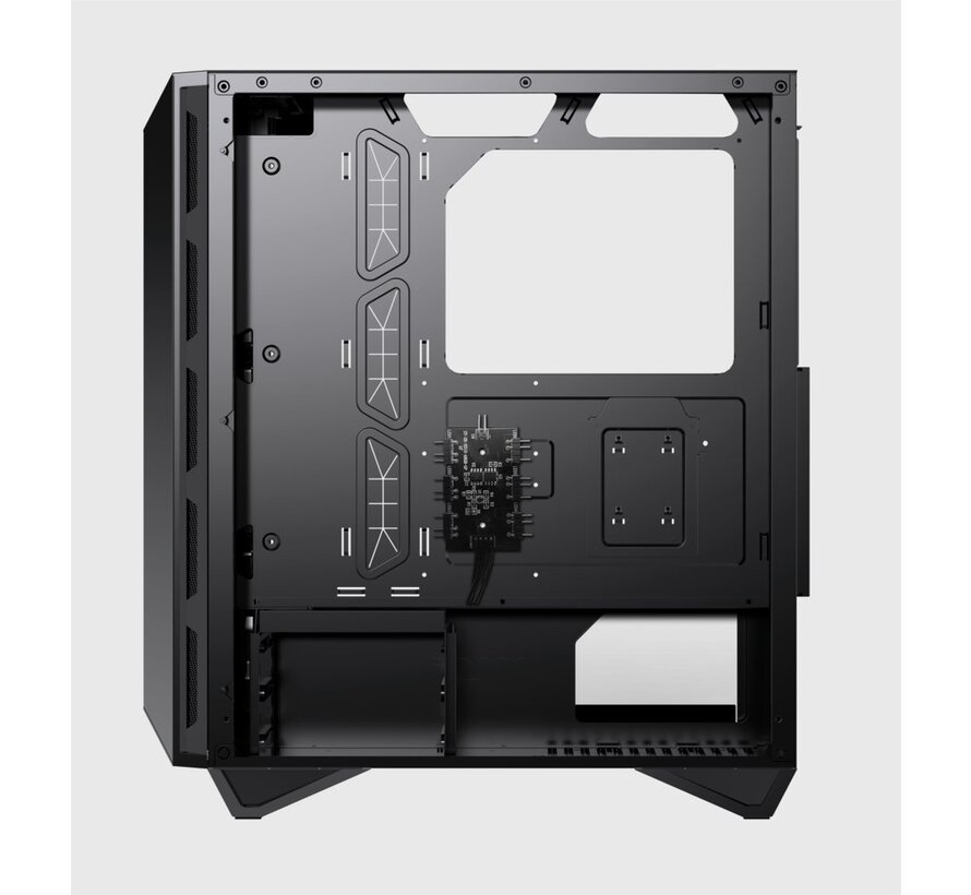 MPG Gungnir 110R RGB | Midi Tower Case | Zwart