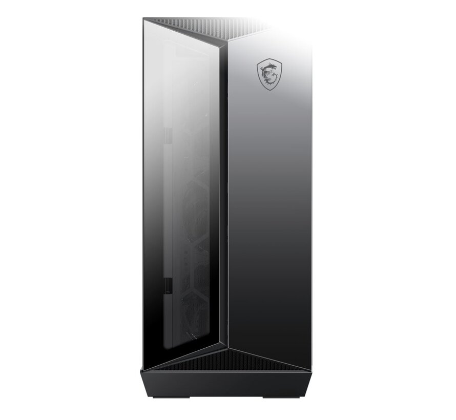 MPG Gungnir 110R RGB | Midi Tower Case | Zwart