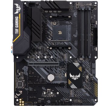 Asus ASUS TUF GAMING B450-PLUS II | Socket AM4 | AMD B450 | 4xDDR4 | ATX | Moederbord