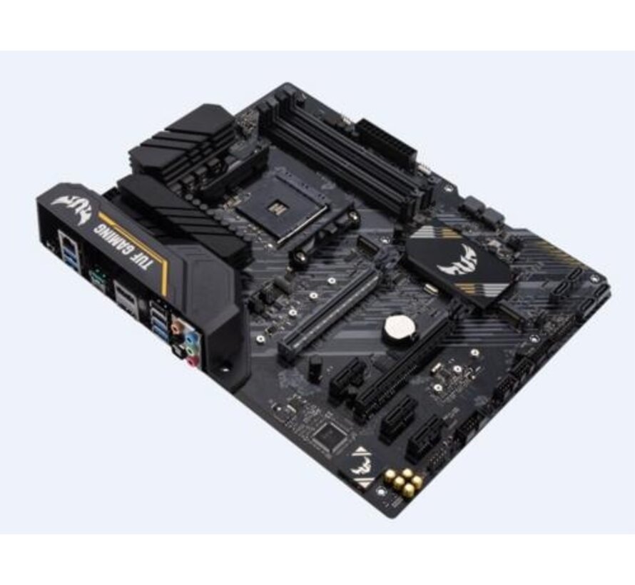 ASUS TUF GAMING B450-PLUS II | Socket AM4 | AMD B450 | 4xDDR4 | ATX | Moederbord