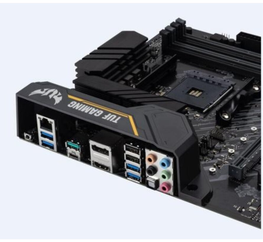 ASUS TUF GAMING B450-PLUS II | Socket AM4 | AMD B450 | 4xDDR4 | ATX | Moederbord
