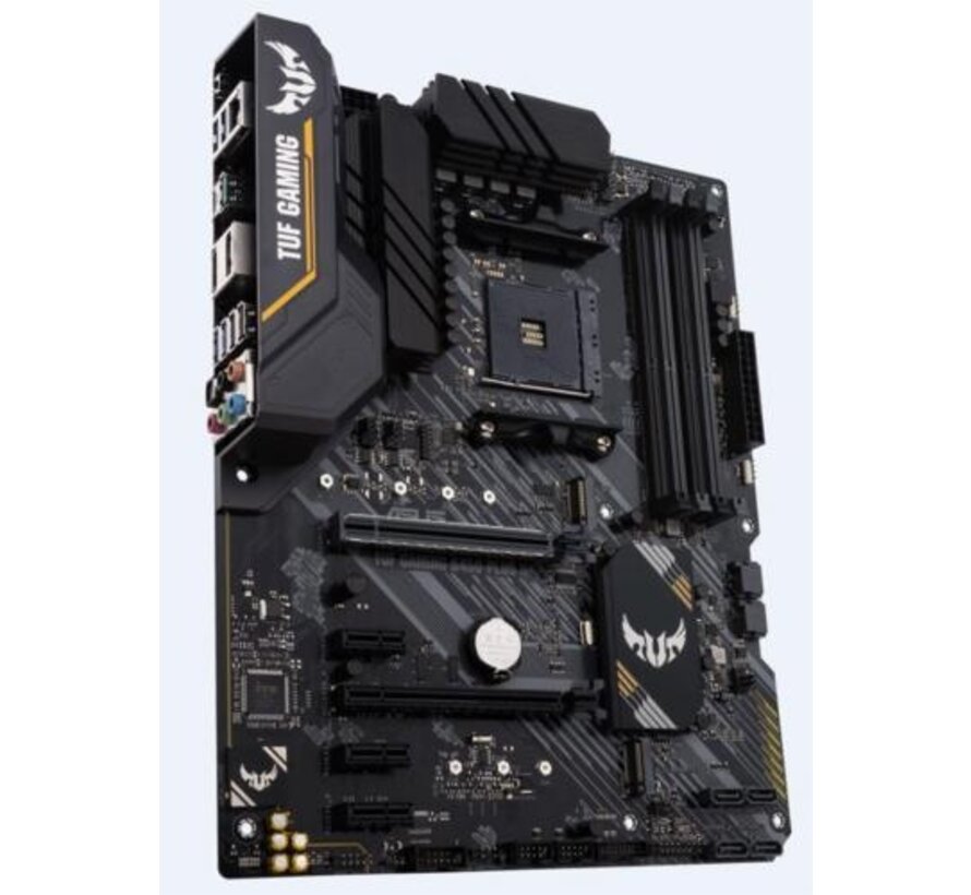 ASUS TUF GAMING B450-PLUS II | Socket AM4 | AMD B450 | 4xDDR4 | ATX | Moederbord